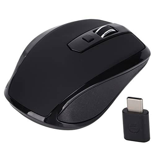 Kabellose Maus,2,4G Wireless und Typ-C-Empfänger,800/1200/1600DPI Einstellbar,6 Tasten,Ergonomische Typ-C-USB-C-Computer-Gaming-Business-PC-Maus-Mäuse,für OS X Kabellose Maus,2,4G Wireless und Typ-C-Empfänger,800/1200/1600DPI Einstellbar,6 Tasten,Ergonomische Typ-C-USB-C-Computer-Gaming-Business-PC-Maus-Mäuse,für OS X von Topiky