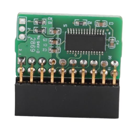 TPM 2.0 Modul, 20 Pin Modul für SuperMicro AOM TPM 9665V TCG 2.0 Motherboard TPM 2.0 Modul Vertikales Trusted Platform Modul TPM 2.0 Modul, 20 Pin Modul für SuperMicro AOM TPM 9665V TCG 2.0 Motherboard TPM 2.0 Modul Vertikales Trusted Platform Modul von Topiky