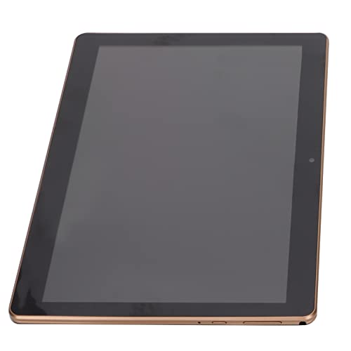 Tablet 10,1 Zoll, WiFi 4G 1280x800 IPS HD Display Tablet, 4GB RAM 64GB ROM Octa Core CPU Prozessor, Dual SIM Dual Standby Call Tablet, 5000mAh Tablets (EU-Stecker) von Topiky