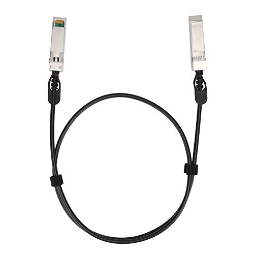 Topiky 25 Gbit/s SFP + DAC-Kabel, PVC SFP zu SFP DAC-Kabel Geeignet für Router Firewalls Netzwerkkarten Transceiver von Topiky
