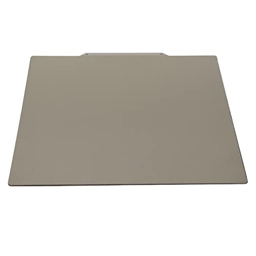 Topiky 310 X 310 Mm PEI-Plattformplatte, Magnetische Federstahlplatte, Plattform-Bauplatte, 3D-Drucker, Magnetische, Flexible, Glatte PEI-Platten-Kits für CR 10S CR 10 3D-Drucker von Topiky