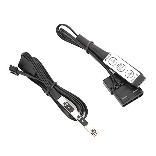 Topiky 5V CPU Kühler Block LED Streifen Licht, Computer Wasserkühler Block LED Streifen CPU Wasser Kühlblock Licht Streifen Set Topiky 5V CPU Kühler Block LED Streifen Licht, Computer Wasserkühler Block LED Streifen CPU Wasser Kühlblock Licht Streifen Set von Topiky