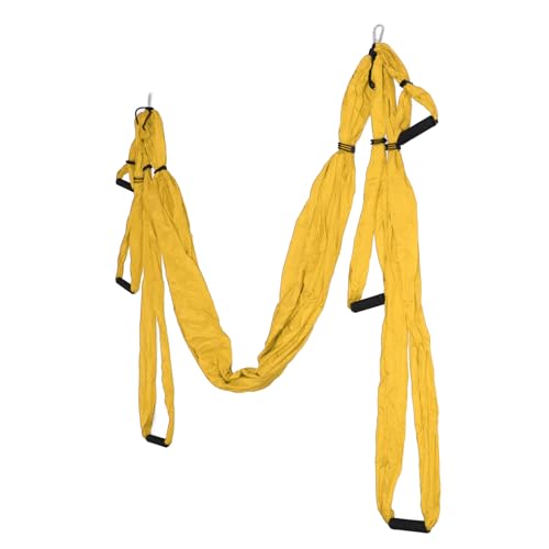 Topiky Aerial Yoga Schaukel Set, Yoga Hängematte, Hängeschaukel, Polyester Baumwolle, Verstellbar, Verbessert die Flexibilität, Yoga Hängematte, Yoga Inversionswerkzeug für Körperliche von Topiky