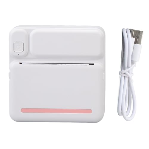 Topiky Aufkleberdrucker, Taschen Thermodrucker, Bluetooth Smart Tintenloser Thermodrucker, tragbarer Drucker, Sticker Maker für Studiennotizen, Reisefotos, Scrapbook Etiketten Memo von Topiky