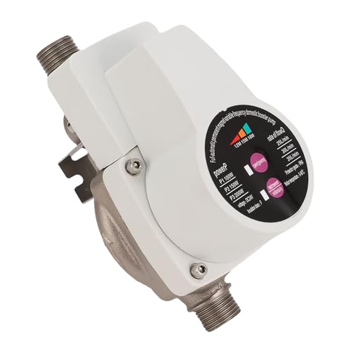 Topiky Automatische Inlandspumpe, Wasserdruckmembranpumpe Industriepumpe, Wasserdruckverstärkerpumpe, 3 Geschwindigkeiten Bürstloser Motorwasserpumpe für Wasserhähne Toilettenkessel Kessel Topiky Automatische Inlandspumpe, Wasserdruckmembranpumpe Industriepumpe, Wasserdruckverstärkerpumpe, 3 Geschwindigkeiten Bürstloser Motorwasserpumpe für Wasserhähne Toilettenkessel Kessel von Topiky