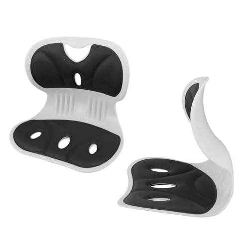 Topiky Bequemer, Haltungskorrigierender Stuhl Zur Unterstützung der Lendenwirbelsäule für Schreibtisch, Büro, Zuhause, Ergonomische Stuhlunterstützung für den Unteren Rücken, Stuhl Zur von Topiky