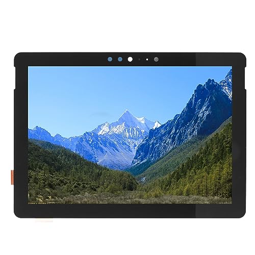 Topiky Bildschirmersatz 10,5 Zoll fürGo 1 1824 1825 LQ100P1JX51, LED LCD Display Touchscreen Digitizer Baugruppe 1800 X 1200 IPS Bildschirm fürGo 1 von Topiky