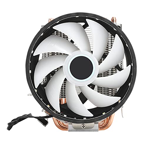 Topiky CPU-Luftkühler, CPU-Kühler 3PIN RGB 6 Heatpipes Dual-Lüfter-Kühlkörper -Computer-Kühler für / Topiky CPU-Luftkühler, CPU-Kühler 3PIN RGB 6 Heatpipes Dual-Lüfter-Kühlkörper -Computer-Kühler für / von Topiky