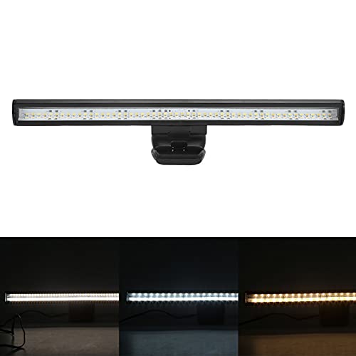 Topiky Computer-Licht, Tragbare LED-USB-Laptop-Lampe mit Einstellbarer Farbtemperatur, Bildschirm-Lichtleiste für Schreibtisch/Büro/Zuhause, Lichtleiste von Topiky
