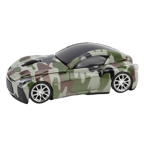 Topiky Coole Sportwagen-Form Drahtlose Maus, Optische Schnur Lose Mäuse mit USB-Empfänger, Computer-Maus 1600 DPI Schnur Lose Mäuse, Ergonomische Optische Maus für PC Laptop-Computer (Green) von Topiky