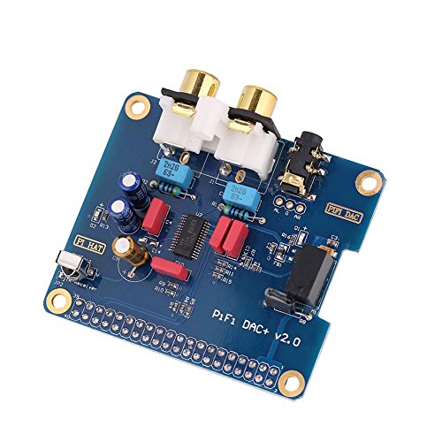 Topiky Digital Sound Karte,PCM5122 Chip I2S Schnittstelle HiFi DIGI DAC & HiFi Das Digitale DIGI Soundkartenmodul unterstützt 16/32 Bit Audiodatenformat für 3 Model B/2B/B Topiky Digital Sound Karte,PCM5122 Chip I2S Schnittstelle HiFi DIGI DAC & HiFi Das Digitale DIGI Soundkartenmodul unterstützt 16/32 Bit Audiodatenformat für 3 Model B/2B/B von Topiky