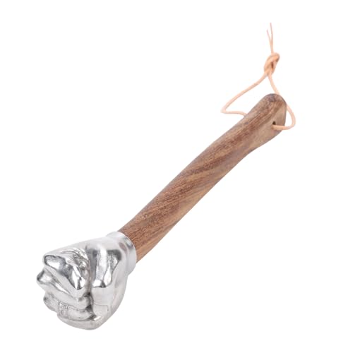 Topiky Edelstahl -Kopfvorsteller, Klauenhammer mit Holzgriff, Verstärkter Kugelhammer, Fluchtwerkzeughand Hammer, Hölzerner Klauenhammer, Nagelhammer für Tischlerei, Framing (Faustkopf) von Topiky