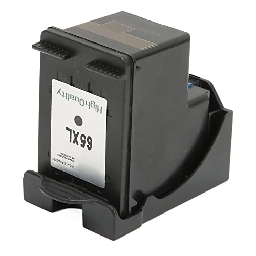 Topiky Ersatz-Tintenpatrone, Professionelle Druckerpatrone für 5055 5052 5010 DeskJet 3755 2600 3752 2652 2655 2622 AMP 100 (H 65XLBK Schwarz) von Topiky