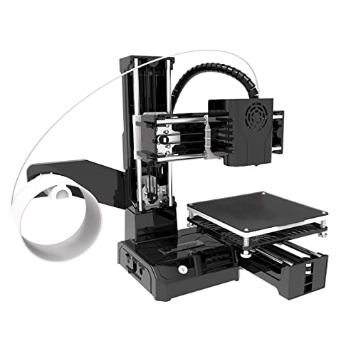 Topiky FDM 3D Drucker für Anfänger und Kinder, Vollständig Zusammengebaute 3D Drucker mit Automatischer Nivellierung für Anfänger, DIY FDM 3D Drucker mit Abnehmbarer von Topiky