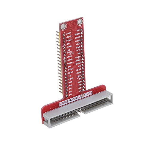 Topiky GPIO-Kabel + Steckbrett + GPIO-T-Adapterplatine 3 Erweiterung DIY-Kit für PI3/PI2/B + GPIO-Erweiterungskarte von Topiky