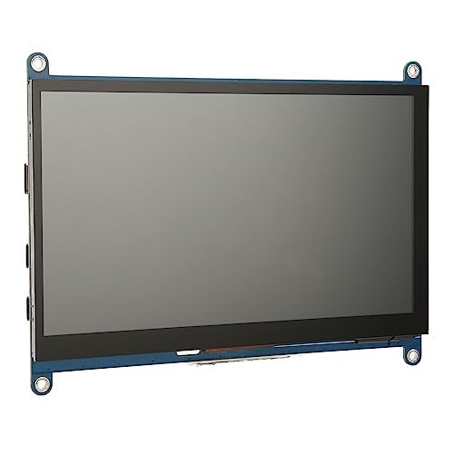 Topiky Kapazitiver 7 Zoll Touchscreen, 1024 X 600 IPS Display mit, Typ C Anschluss, Kompatibel mit4 3 2 1, PC, TV (Bildschirmmodul) von Topiky