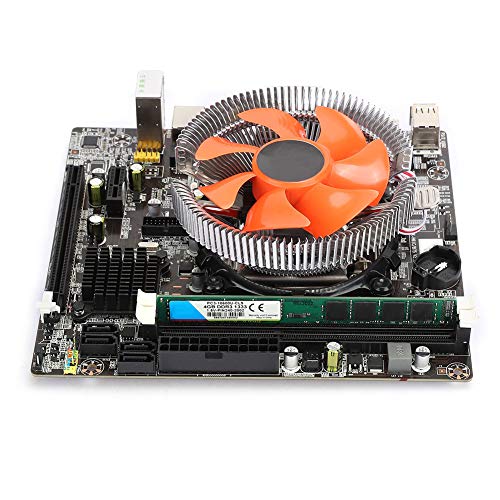 PC-Mainboard, I5 Desktop-Motherboard-Set, B75-Mainboard, Speicher 4G Dual-USB 3.0 SATA3-Computerteile, Unterstützung für Hochgeschwindigkeitsübertragung von Topiky