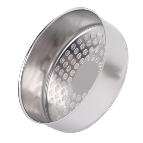 Topiky -Puck -Bildschirm, Duschbildschirm für E61 Kaffeemaschine Edelstahl Brewing Head Filter Kaffeemaschine Duschbildschirm Ersatz Topiky -Puck -Bildschirm, Duschbildschirm für E61 Kaffeemaschine Edelstahl Brewing Head Filter Kaffeemaschine Duschbildschirm Ersatz von Topiky