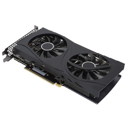 Topiky RTX4060Ti 8G GDDR6 128 Bit Gaming Grafikkarte, 2250 MHz Speicherfrequenz, Dual Lüfter GPU Grafikkarte mit HD Multimedia Schnittstelle 2.1a, Displayport 1.4a, Unterstützung WIN10, von Topiky