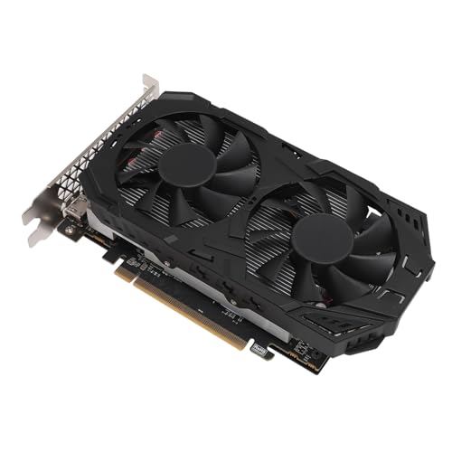 Topiky RX560XT 8 GB GDDR5 Computer PC Gaming Video Grafikkarte GPU 256bit, PCI Express X16 3.0 Grafikkarte Grafikkarte für PC Gaming Dual Fan von Topiky