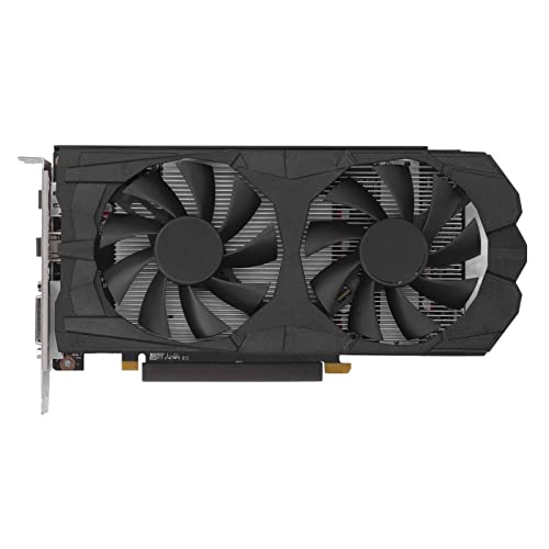 Topiky RX580 8 GB Grafikkarte, 256 Bit DDR5 für AMD Grafikkarte für PC Gaming, für HDMI DVI Displayport Grafikkarte, Desktop Gaming Grafikkarte für Büro und Gaming (RX580 8G D5) von Topiky