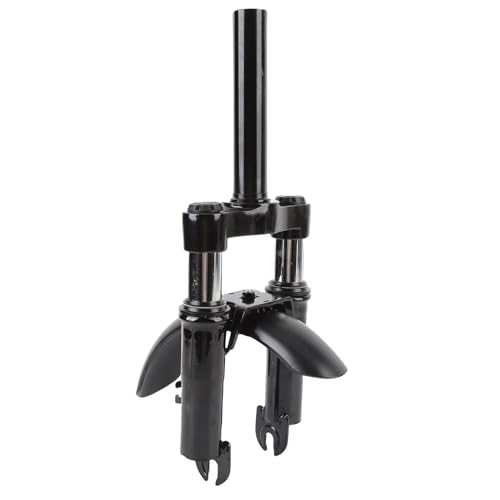 Topiky Scooter Front Suspension Kit, Metal ABS Roller -Frontgabel mit Roller Front Mutguard Kickstand für Ersatz von Topiky