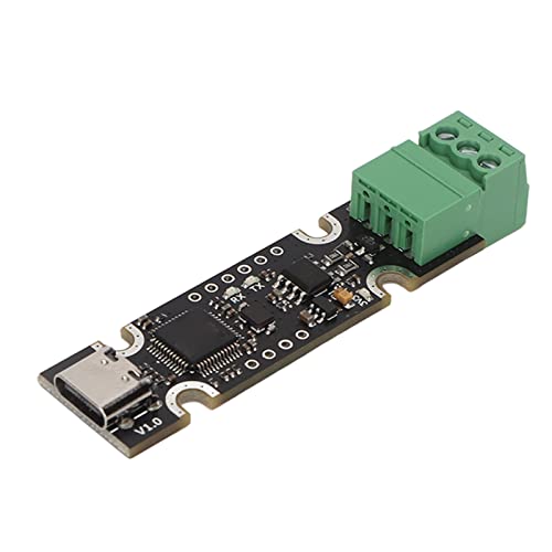 Topiky USB-zu-CAN-Adapter, Zubehör für 3D-Drucker, USB-zu-CAN-Adapterplatine Basierend auf STM32F072 Unterstützung für CANable für Candlelight für Klipper, Typ-C-Schnittstelle von Topiky