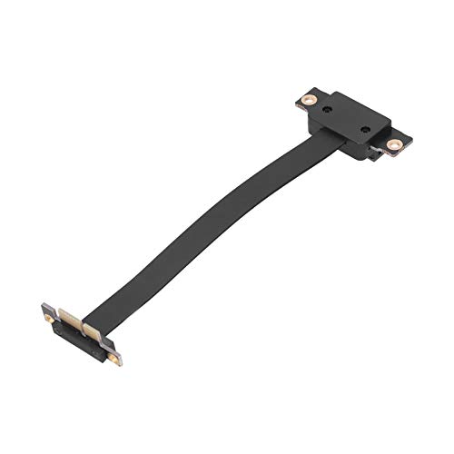 Topiky Verlängerungskabel, PCI-E Dual Vertical 90 ° Drive Verlängerungskabel 15CM Robustes Staubdichtes PCD-Verlängerungskabel mit Festem Netzwerkadapter und LED-Anzeige von Topiky