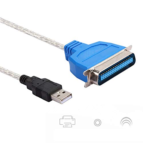 Topiky USB-zu-Parallel-IEEE 1284-1994-Druckerkabeladapter Standard-Cn36-Schnittstelle USB-zu-Parallel-Anschlusskabel von Topiky