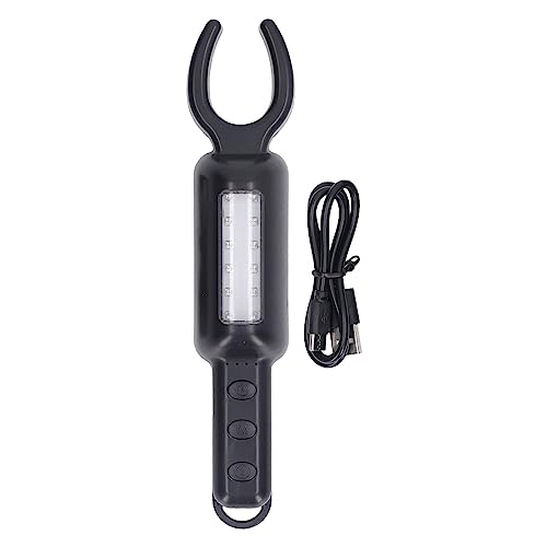 Topiky Venendetektor, Infrarot-LED-Venenfinder-Viewer, USB-Aufladung, Rotes Gelbes Licht, Tragbares LED-Venenfinder-Licht für Alle Hauttypen von Topiky
