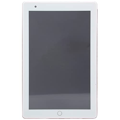 für Tablet 8 Zoll, 1 GB RAM 16 GB ROM Expand, MTK6592 Octa Core Prozessor, 3 SIM Slot, 2600mAh Akku, 2MP Kamera, HD Touchscreen WiFi BT FM (Roségold) von Topiky