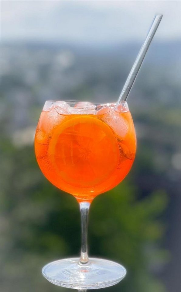 Topkapi elite Cocktailglas Topkapi elite Aperol Spritz Glas Feuersbach XL - 13-tlg, Kristallglas von Topkapi elite