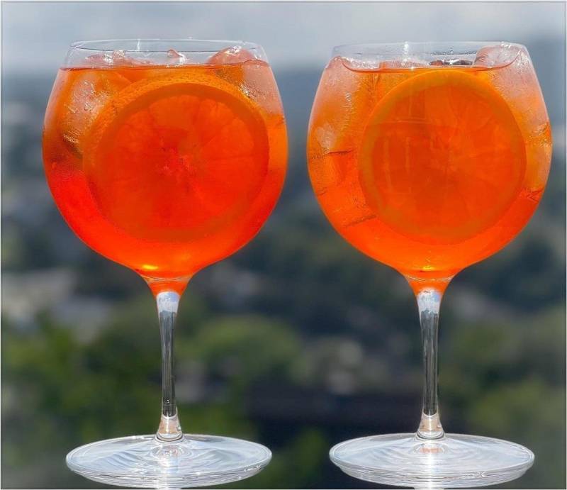 Topkapi elite Cocktailglas Topkapi elite Aperol Spritz Glas Hermelsbach XL 6er Set, Kristallglas von Topkapi elite