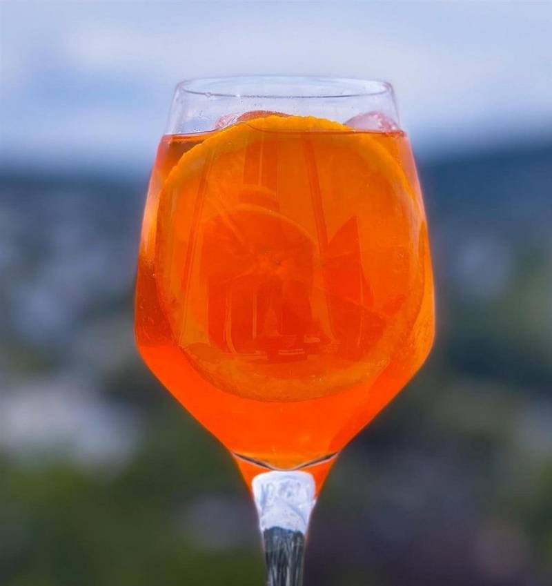Topkapi elite Cocktailglas Topkapi elite Aperol Spritz Glas Hilchenbach 6er Set, Kristallglas von Topkapi elite
