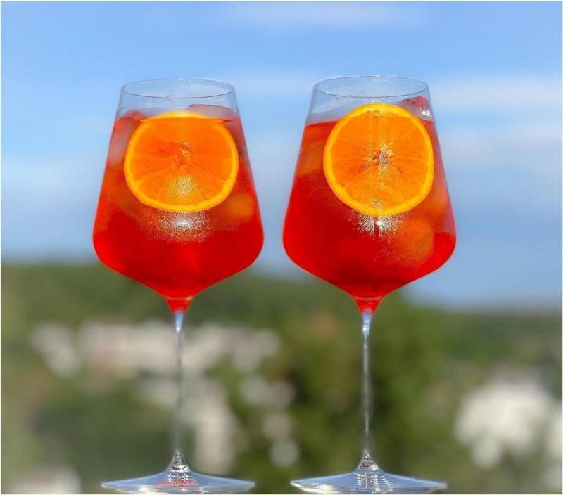 Topkapi elite Cocktailglas Topkapi elite Aperol Spritz Glas Nenkersdorf I 2 Stück, Kristallglas von Topkapi elite