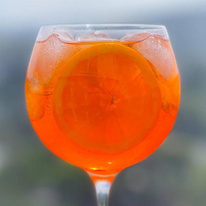 Topkapi elite Cocktailglas Topkapi elite Aperol Spritz Glas Seelbach XL 6er Set, Kristallglas von Topkapi elite