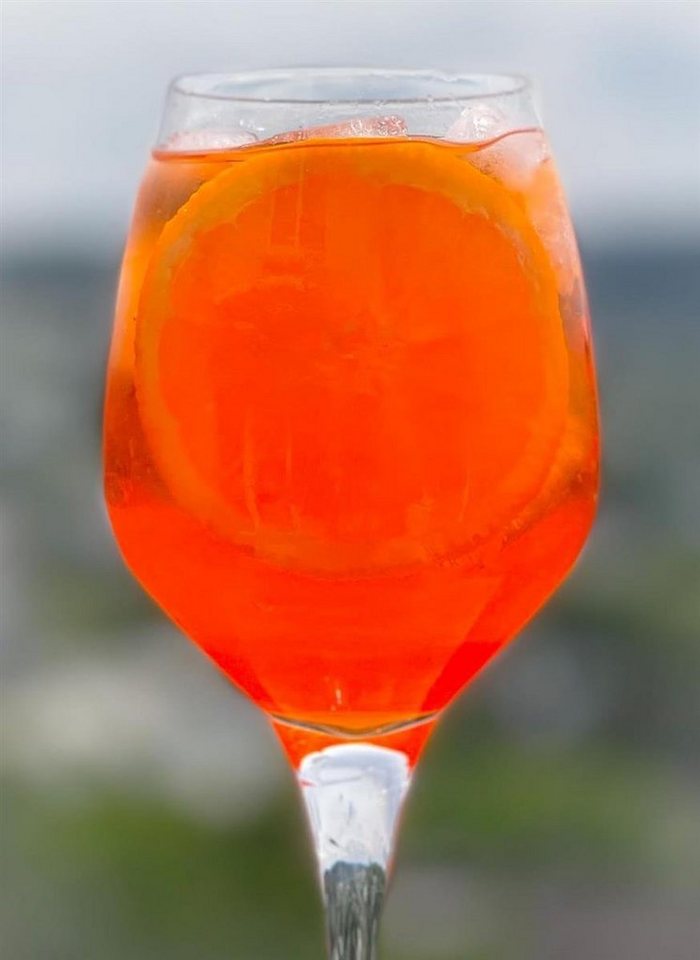 Topkapi elite Cocktailglas Topkapi elite Aperol Spritz Glas Trupbach XL 6er Set, Kristallglas von Topkapi elite