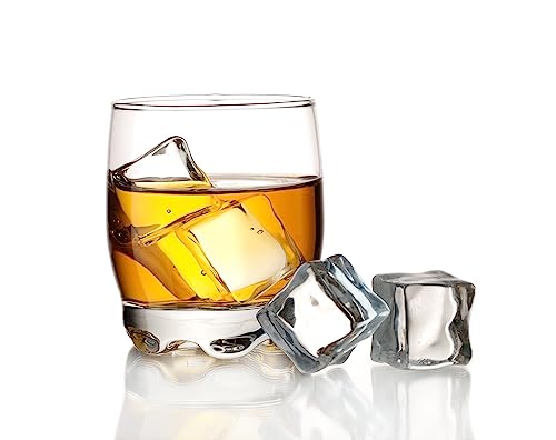 Topkapi 200.404 - Whisky Glas Adora I 2 Stück Whisky Tumbler I 26,5 cl (265 ml) I SOF Single Old Fashion I Spülmaschinenfest von Topkapi
