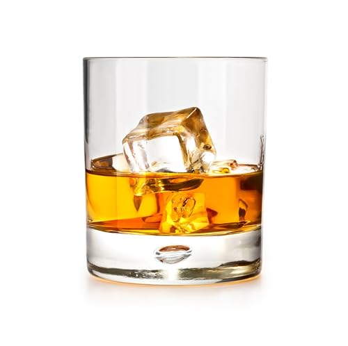 Topkapi 250.750 - Whisky Glas Kobayashi | 315 ml | 2 Stück | Schwerer Whisky Tumbler mit Tropfen im Boden | Exzellent auch für Negroni, Daiquiri, Mai Tai, Caipirinha │ D.O.F. Glas Topkapi 250.750 - Whisky Glas Kobayashi | 315 ml | 2 Stück | Schwerer Whisky Tumbler mit Tropfen im Boden | Exzellent auch für Negroni, Daiquiri, Mai Tai, Caipirinha │ D.O.F. Glas von Topkapi