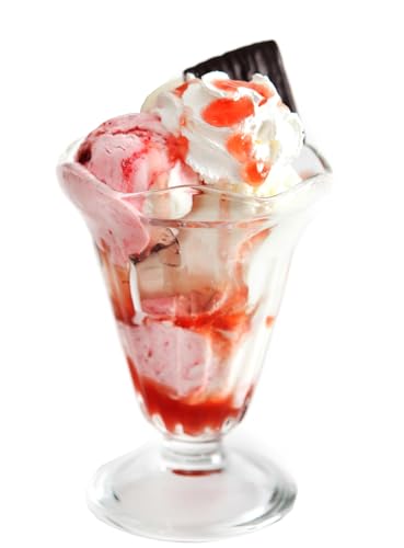 Topkapi 250.872 – 6 Stück Eisbecher Chicago, Dessertschale, Cocktail Gläser, Ice Cream Sundae, 23,5 cl, H 13 cm Topkapi 250.872 – 6 Stück Eisbecher Chicago, Dessertschale, Cocktail Gläser, Ice Cream Sundae, 23,5 cl, H 13 cm von Topkapi