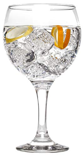 Topkapi 250.905 Gin Momento - Gin Tonic Ballon Gläser aus der Bar & Lounge Serie, 630 ml, XL, 6 Stück von Topkapi