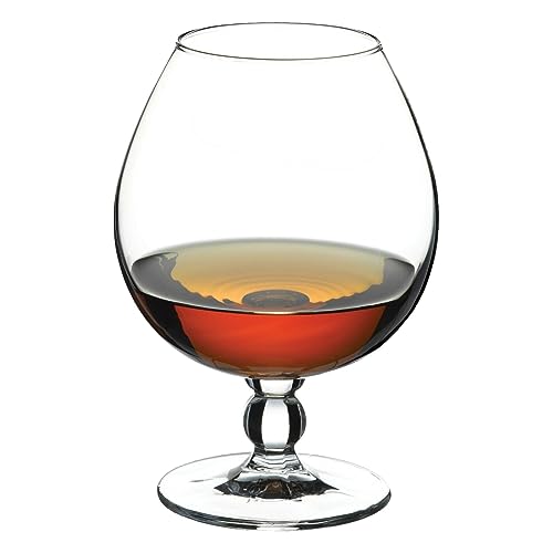 Topkapi 44714 Cognacschwenker ~535ml, 6er Set Cognac Gläser, spülmaschinenfest, elegant, robust, exzellent für Cognac, Brandy, Whisky, Tasting von Topkapi