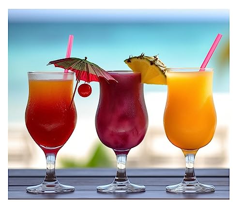 Topkapi 44872 Pina Colada Cocktailgläser 380 ml Longdrinkgläser Bargläser Partygläser 6 Stück von Topkapi