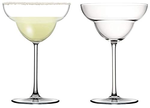 Topkapi elite 250.783 – Margarita XXL Kristallglas Cosmopolitan Cocktail Glas 40 cl (400 ml), bleifreies Kristall Glas, 2 Stück Profi Glas von Topkapi