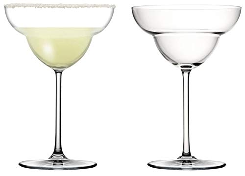 Topkapi Elite 250.783 - Margarita XXL Kristall Cocktailglas 40 cl (400 ml), Bleifrei, 2 Stück Profi Glas von Topkapi