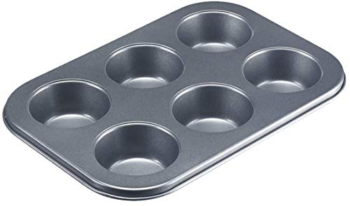 Topkapi Gourmet-Küche - 4438 Muffinform - 6er Muffin Backform, Backbleck, Cupcake Form, Kuchenform, antihaft beschichtet von Topkapi