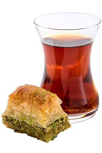 Topkapi - Große Türkische Teegläser Teeglas „Ajda“ ~165 cc, 6er Set Topkapi - Große Türkische Teegläser Teeglas „Ajda“ ~165 cc, 6er Set von Topkapi