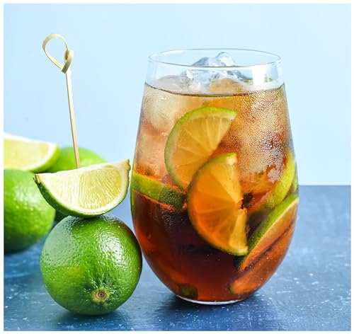 Topkapi Tiki Becher Kaluhu │ Tiki Cocktailgläser Partygläser Universalglas │ Exzellent für Mojito, Mai Tai, Pina Colada │ Tiki Bar Serie │~465 ml │ Spülmaschinenfest │ 4 Stück von Topkapi