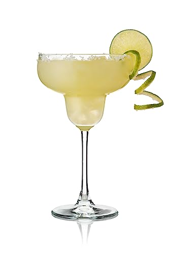 Topkapi elite 2-tlg Daiquiri Margarita Glas Maiswinkel I 2 Stück Margarita Gläser XL Größe I Transparent I Spülmaschinenfest I Bleifreies Kristallglas I Made in Germany von Topkapi