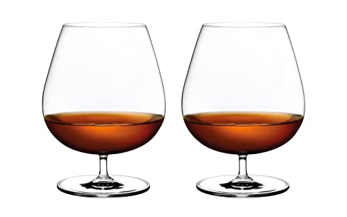 Topkapi elite 66123 Cognacschwenker Maxime Clement XL - 500 ml, 2er Set Cognac Gläser, spülmaschinenfest, bleifreies Kristallglas, elegant und hochwertig von Topkapi